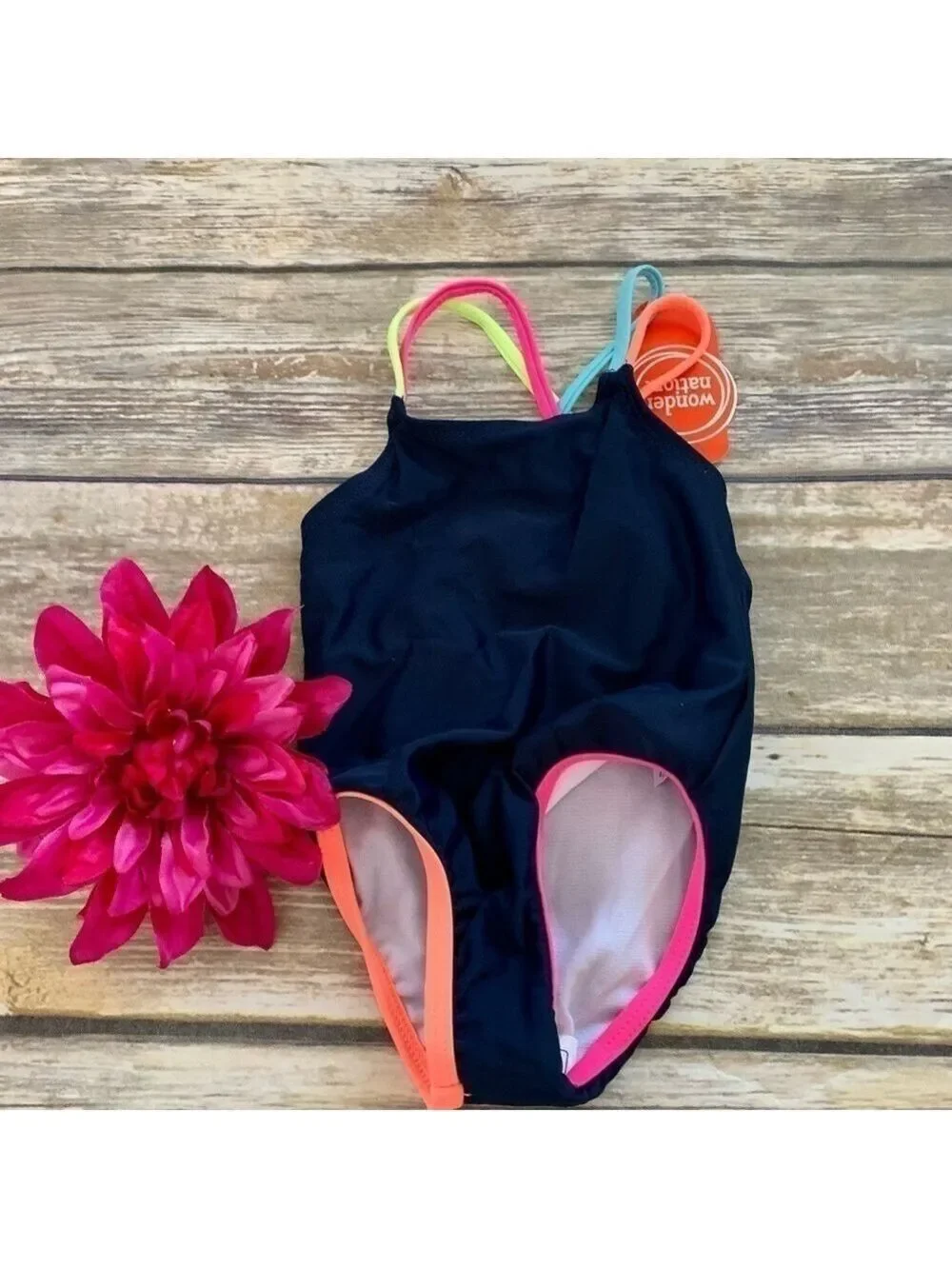 🌴NWT NAVY SWIMSUIT